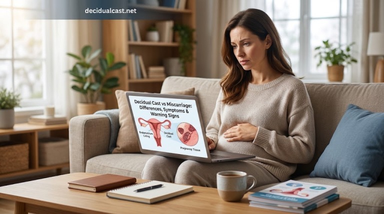 Decidual Cast vs Miscarriage