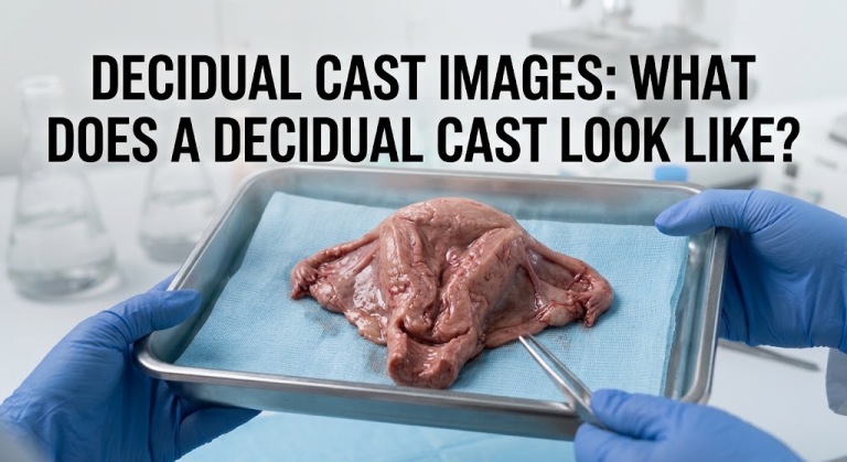 Decidual Cast Images